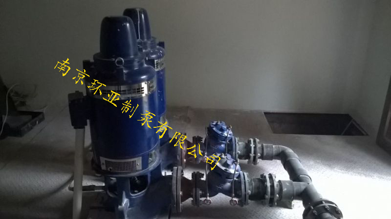 150RJC50-13*8長(zhǎng)軸深井泵交付永嘉書(shū)院使用(圖3)
